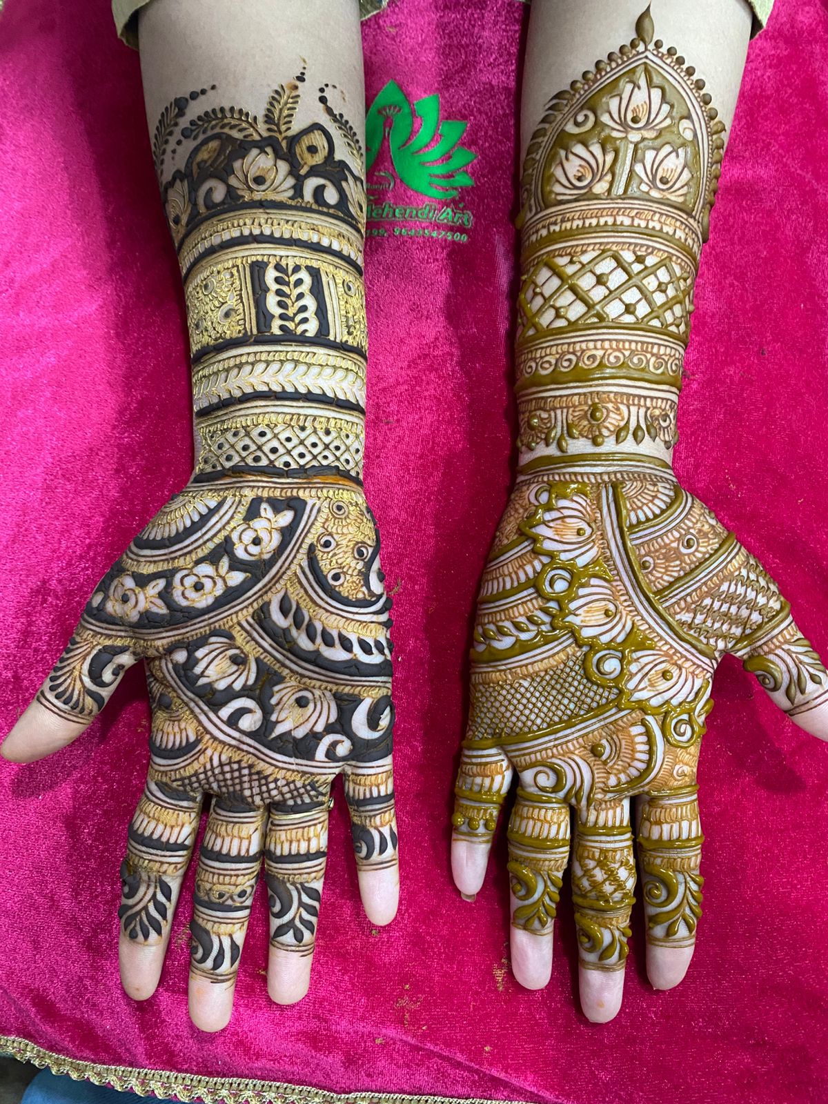 Mehndi design preview 7